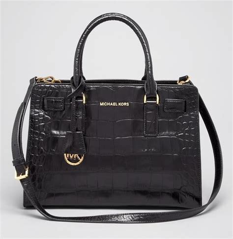 sac croco michael kors|michael kors crossbody satchel.